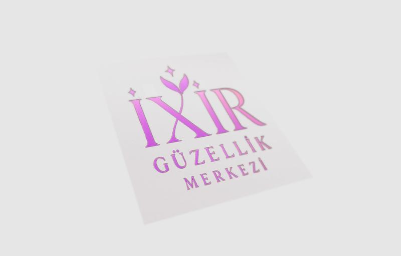 ixir - Kerem Mıhçı tarafından Logo Tasarımı kategorisinde tasarlanan Güzellik merkezim için bir logo tasarımı istiyorum  tasarımı