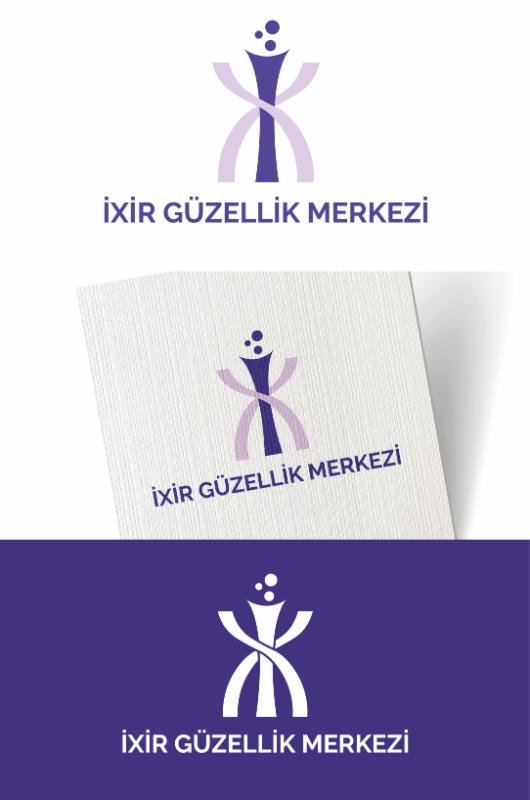 İXİR GÜZELLİK MERKEZİ - zeynep aygun tarafından Logo Tasarımı kategorisinde tasarlanan Güzellik merkezim için bir logo tasarımı istiyorum  tasarımı
