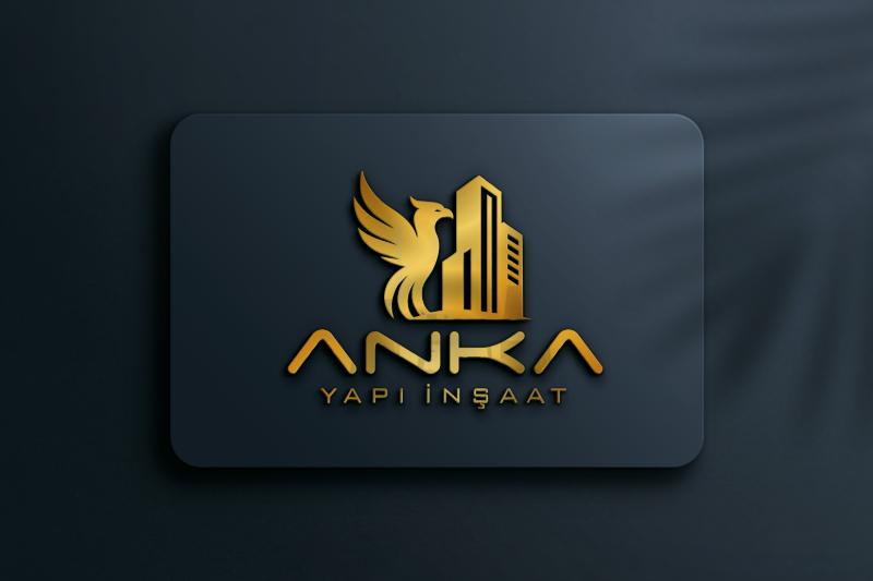 ANKA - Rapido tarafından Logo Tasarımı kategorisinde tasarlanan ANKA İnşaat firmasına logo tasarımı tasarımı