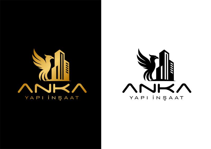 ANKA - Rapido tarafından Logo Tasarımı kategorisinde tasarlanan ANKA İnşaat firmasına logo tasarımı tasarımı
