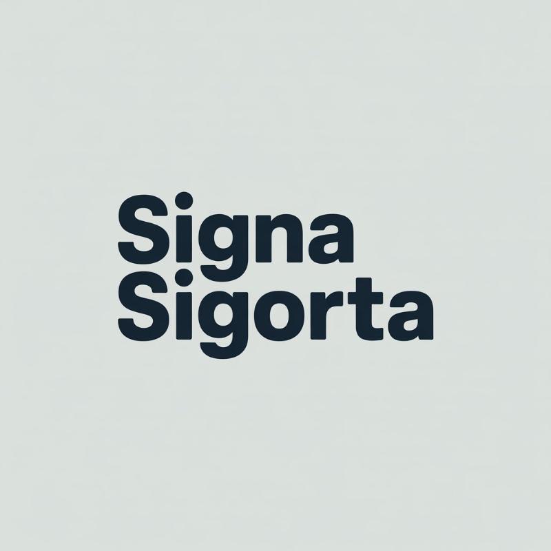 Signa Sigorta logo tasarımı - Berke Naya tarafından Logo Tasarımı kategorisinde tasarlanan Signa Sigorta şirketim için logo istiyorum  tasarımı