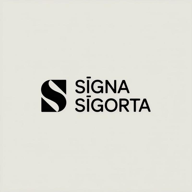 Signa Sigorta logo tasarımı 3 - Berke Naya tarafından Logo Tasarımı kategorisinde tasarlanan Signa Sigorta şirketim için logo istiyorum  tasarımı