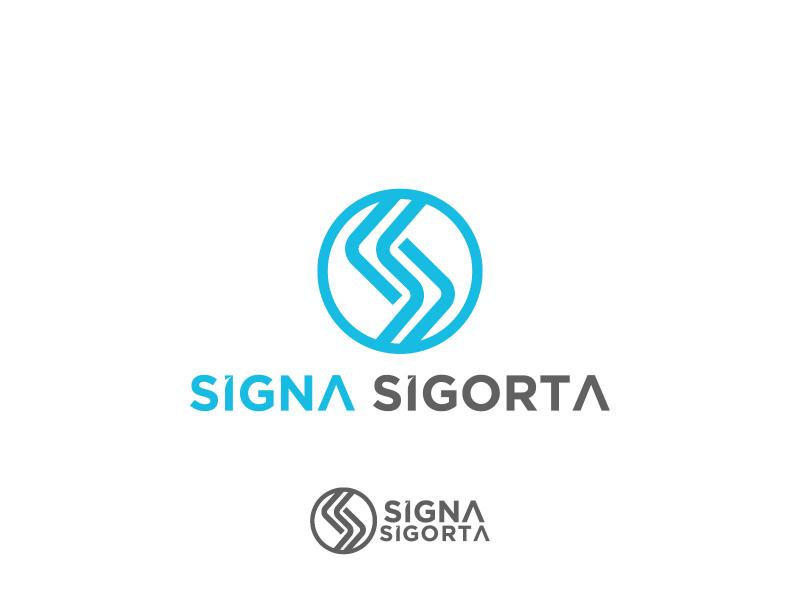 Signa Sigorta Logo Sunum - Anıl Devrim Tanışma tarafından Logo Tasarımı kategorisinde tasarlanan Signa Sigorta şirketim için logo istiyorum  tasarımı