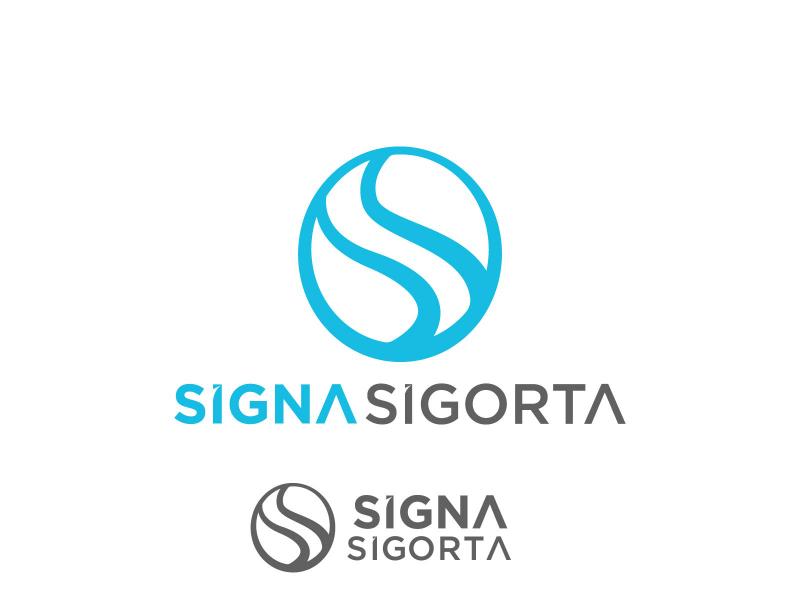 Signa Sigorta Logo Sunum - Anıl Devrim Tanışma tarafından Logo Tasarımı kategorisinde tasarlanan Signa Sigorta şirketim için logo istiyorum  tasarımı