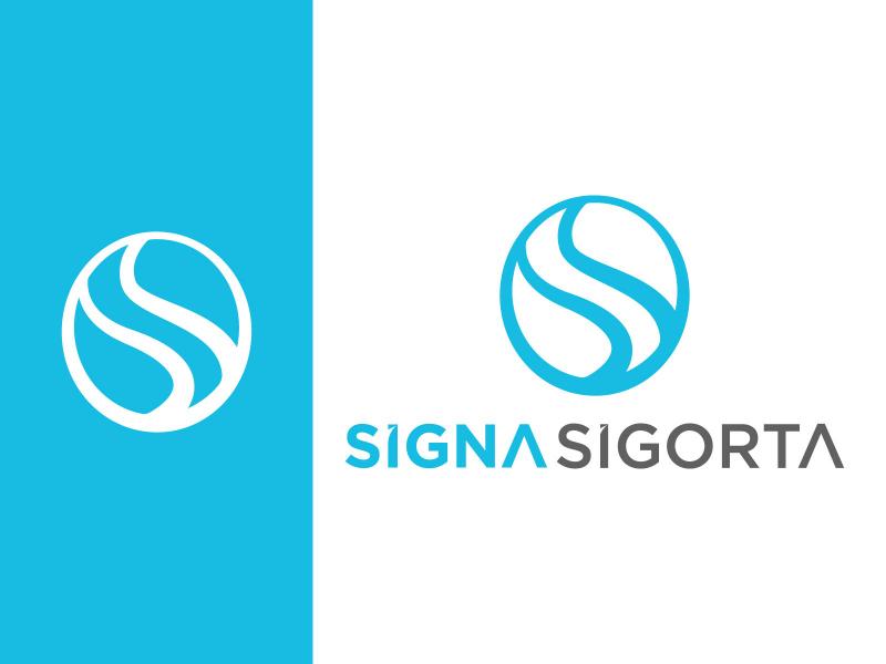 Signa Sigorta Logo Sunum - Anıl Devrim Tanışma tarafından Logo Tasarımı kategorisinde tasarlanan Signa Sigorta şirketim için logo istiyorum  tasarımı