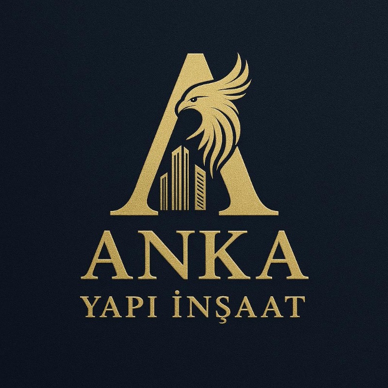 Anka - Rapido tarafından Logo Tasarımı kategorisinde tasarlanan ANKA İnşaat firmasına logo tasarımı tasarımı