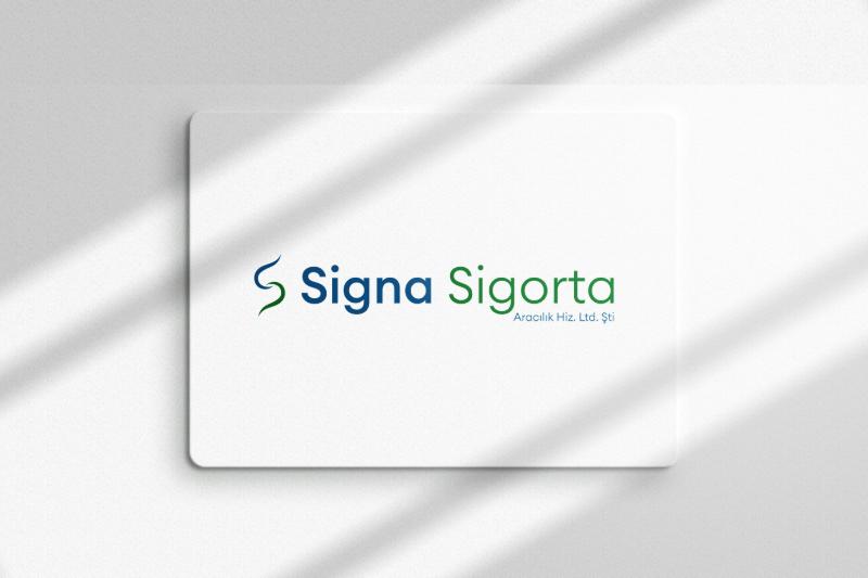 Signa Sigorta Logo 3 - Ensar LAVAŞKAN tarafından Logo Tasarımı kategorisinde tasarlanan Signa Sigorta şirketim için logo istiyorum  tasarımı