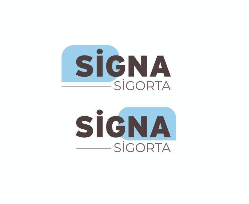 Signa Sigorta şirketim için logo - Özgen TAŞ tarafından Logo Tasarımı kategorisinde tasarlanan Signa Sigorta şirketim için logo istiyorum  tasarımı