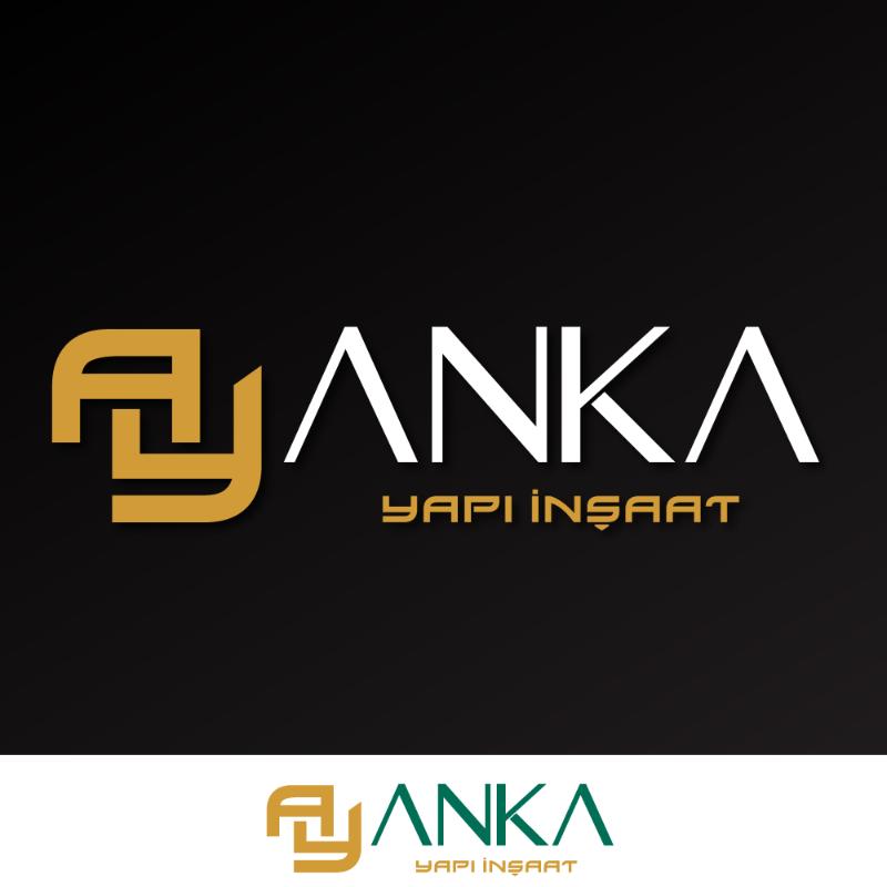 Anka - Ayşen  Design tarafından Logo Tasarımı kategorisinde tasarlanan ANKA İnşaat firmasına logo tasarımı tasarımı