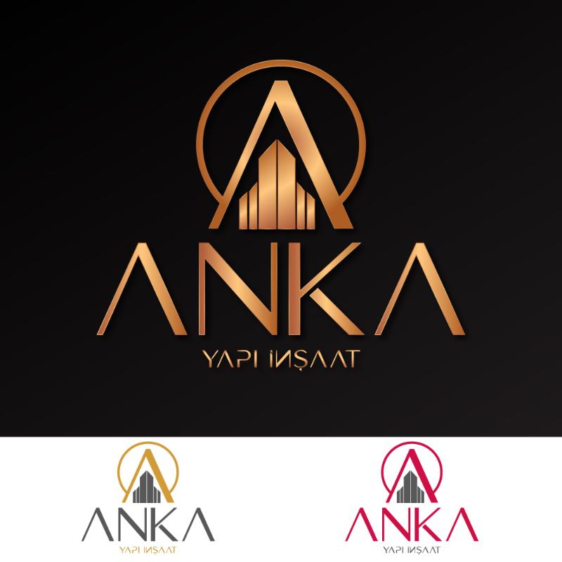 Anka y.i - Ayşen  Design tarafından Logo Tasarımı kategorisinde tasarlanan ANKA İnşaat firmasına logo tasarımı tasarımı