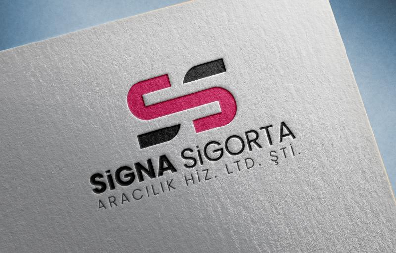 Signa Sigorta logo tasarımı - Şevval Yasemin kütük tarafından Logo Tasarımı kategorisinde tasarlanan Signa Sigorta şirketim için logo istiyorum  tasarımı