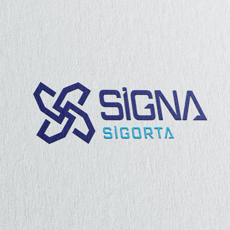 Signa Sigorta Logo 3 - İbrahim Dursun tarafından Logo Tasarımı kategorisinde tasarlanan Signa Sigorta şirketim için logo istiyorum  tasarımı