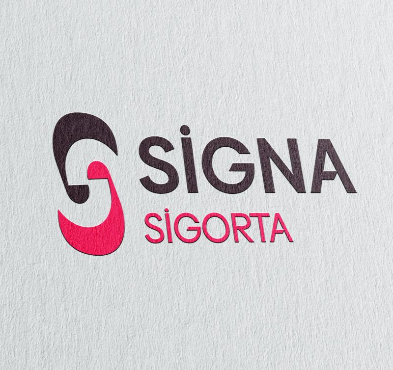 Signa Sigorta Logo 4 - İbrahim Dursun tarafından Logo Tasarımı kategorisinde tasarlanan Signa Sigorta şirketim için logo istiyorum  tasarımı