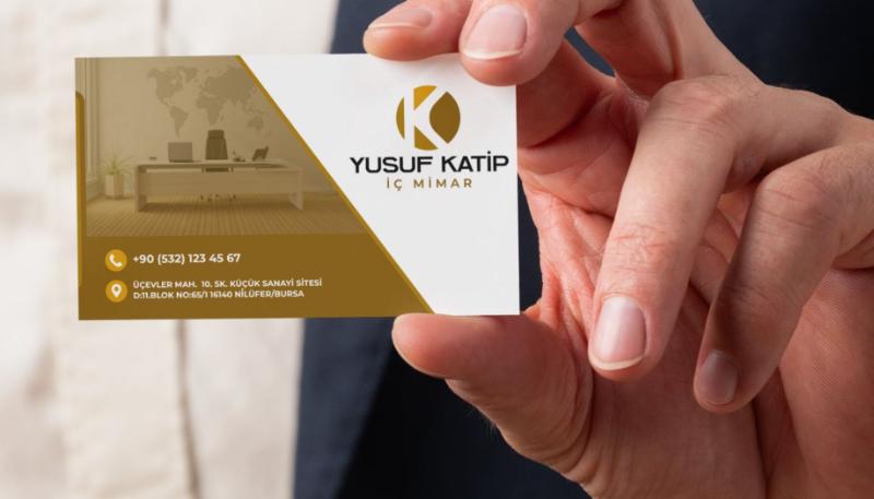 Seçtiğiniz renkler  uyumsuzdu logoya göre yapıldı. - Sena Çakır tarafından Kartvizit Tasarımı kategorisinde tasarlanan KY İç Mimarlık İçin Kartvizit Tasarımı  tasarımı