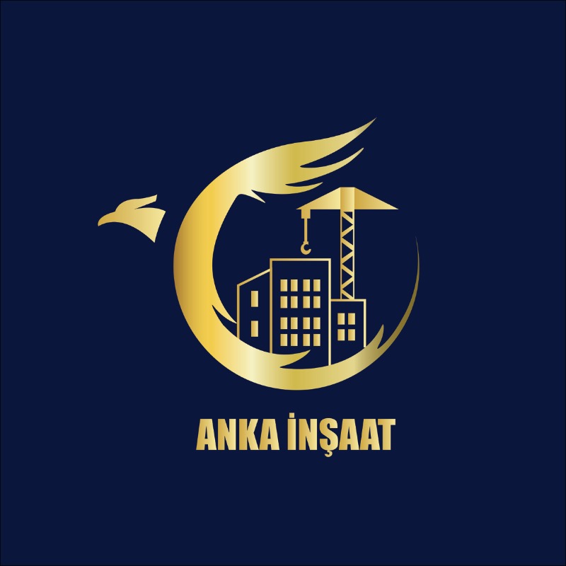 Yeniden Doğuşun Mimarisi - Rabia Aybatlı tarafından Logo Tasarımı kategorisinde tasarlanan ANKA İnşaat firmasına logo tasarımı tasarımı