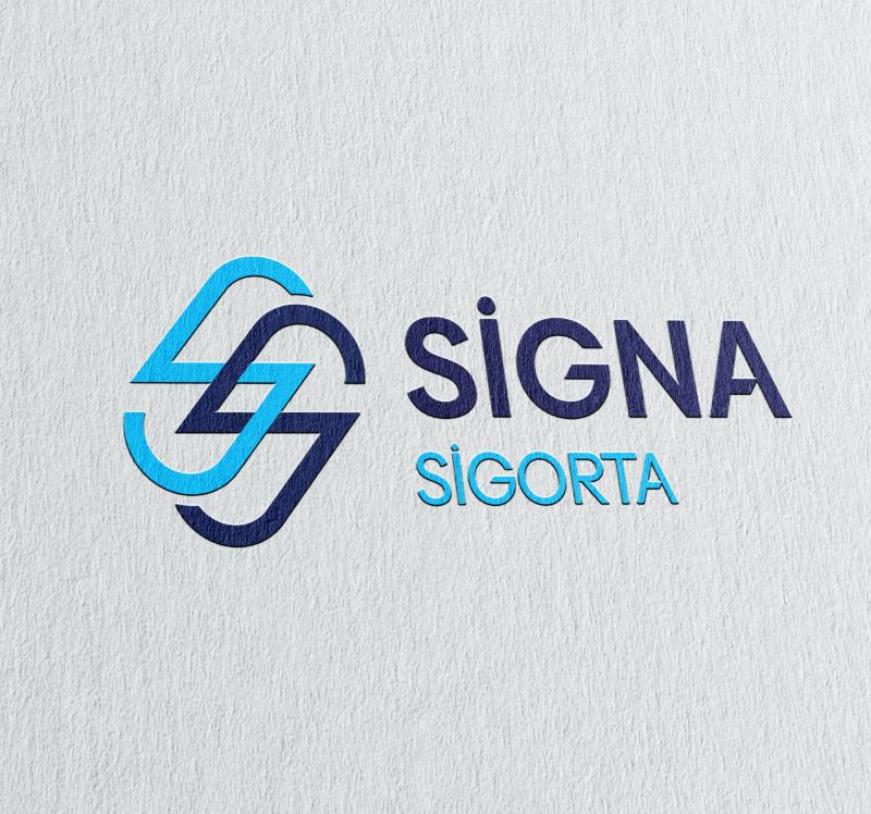 Signa Sigorta Logo 5 - İbrahim Dursun tarafından Logo Tasarımı kategorisinde tasarlanan Signa Sigorta şirketim için logo istiyorum  tasarımı