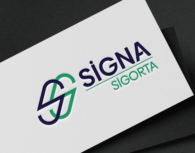 Signa Sigorta Logo 6 - İbrahim Dursun tarafından Logo Tasarımı kategorisinde tasarlanan Signa Sigorta şirketim için logo istiyorum  tasarımı