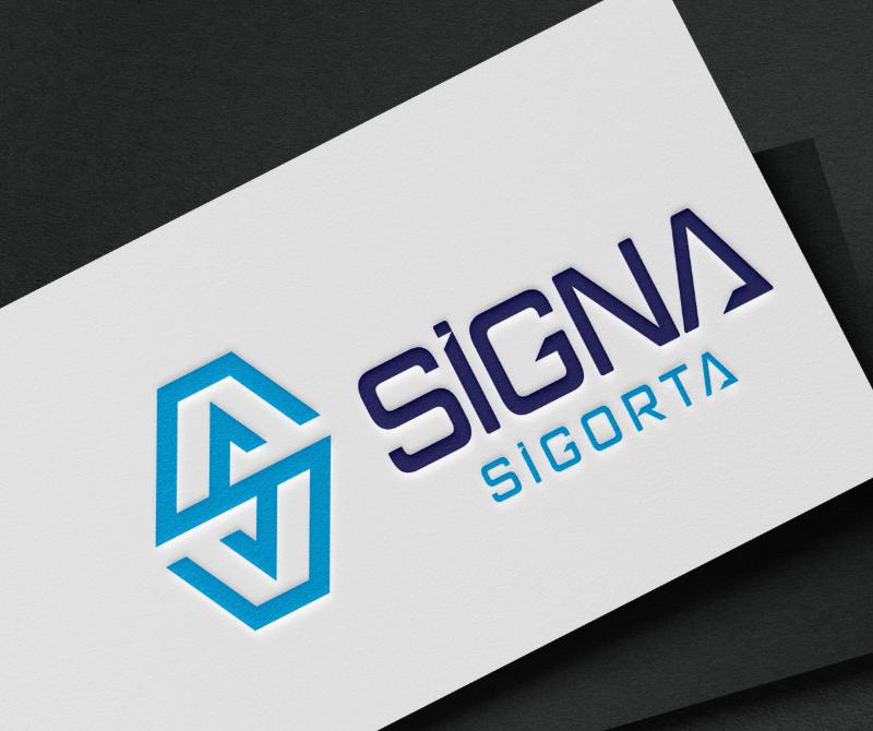 Signa Sigorta Logo 7 - İbrahim Dursun tarafından Logo Tasarımı kategorisinde tasarlanan Signa Sigorta şirketim için logo istiyorum  tasarımı