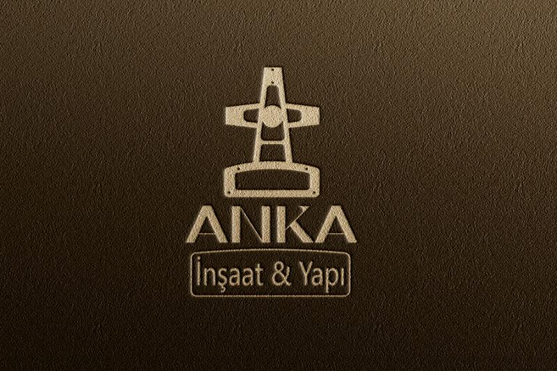 Makara metreden ilhamla - Öznur Sağlam tarafından Logo Tasarımı kategorisinde tasarlanan ANKA İnşaat firmasına logo tasarımı tasarımı