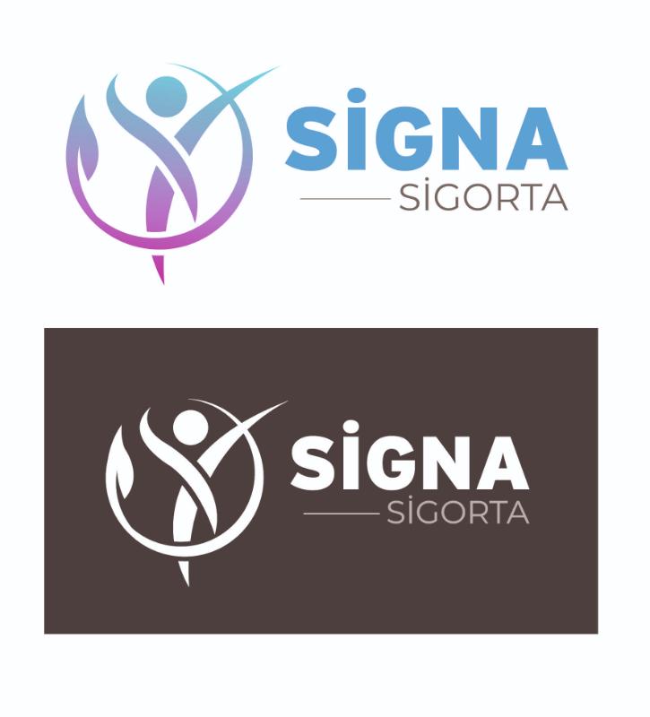 Signa Sigorta şirketi için logo tasarımı - Özgen TAŞ tarafından Logo Tasarımı kategorisinde tasarlanan Signa Sigorta şirketim için logo istiyorum  tasarımı