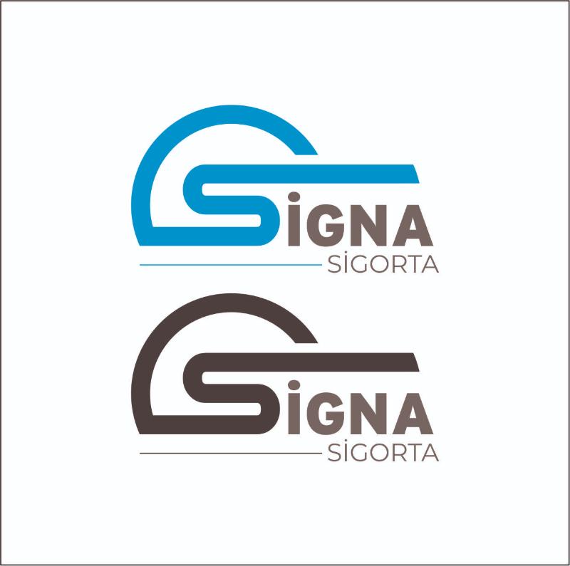 Signa Sigorta şirketi için logo tasarımı - Özgen TAŞ tarafından Logo Tasarımı kategorisinde tasarlanan Signa Sigorta şirketim için logo istiyorum  tasarımı