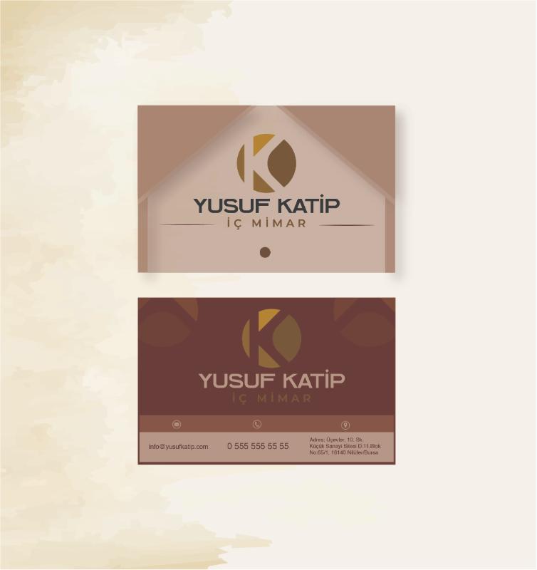 KY İç Mimarlık İçin Kartvizit Tasarımı - Öznur Sağlam tarafından Kartvizit Tasarımı kategorisinde tasarlanan KY İç Mimarlık İçin Kartvizit Tasarımı  tasarımı