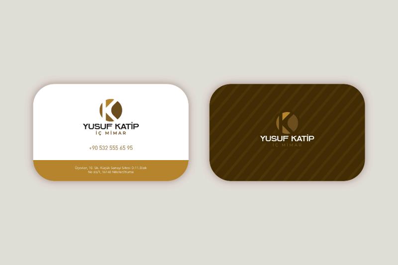 ky - Harrison tarafından Kartvizit Tasarımı kategorisinde tasarlanan KY İç Mimarlık İçin Kartvizit Tasarımı  tasarımı