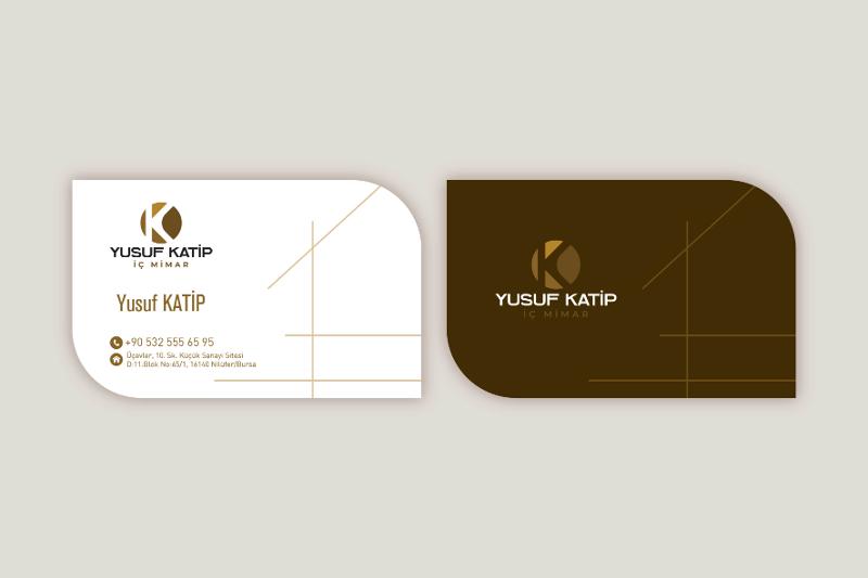ky - Harrison tarafından Kartvizit Tasarımı kategorisinde tasarlanan KY İç Mimarlık İçin Kartvizit Tasarımı  tasarımı