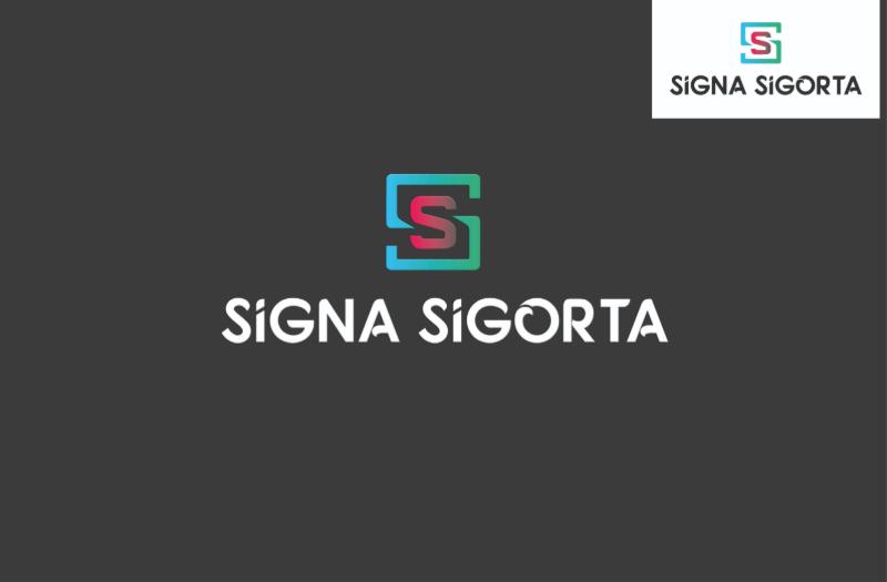 Signa Sigorta logo tasarımı - Emirhan Öz tarafından Logo Tasarımı kategorisinde tasarlanan Signa Sigorta şirketim için logo istiyorum  tasarımı
