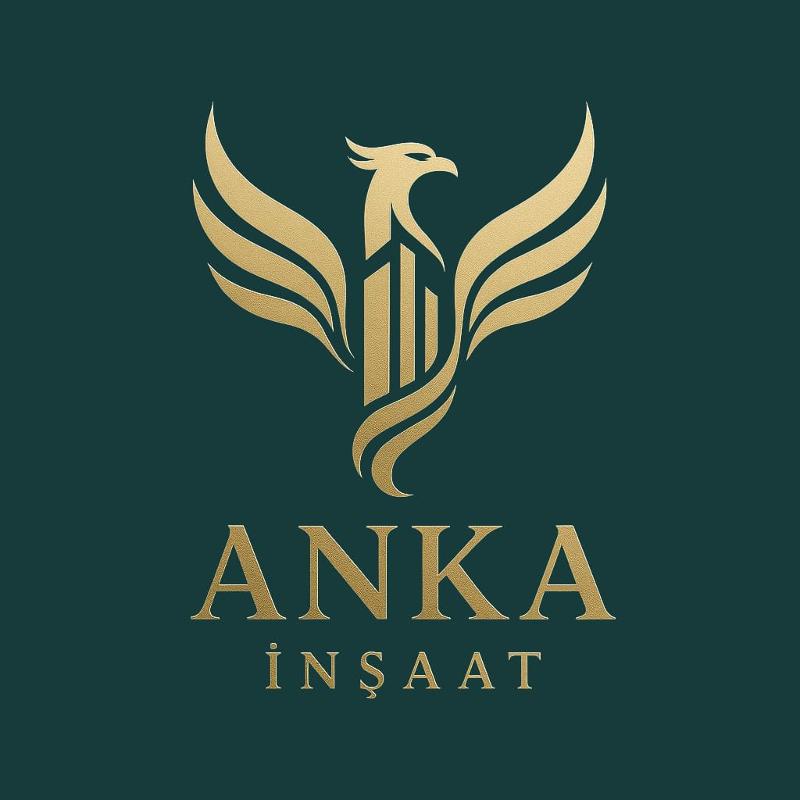 Anka kuşunun eşsiz ve güven veren yapısı - Eda Hoşgör tarafından Logo Tasarımı kategorisinde tasarlanan ANKA İnşaat firmasına logo tasarımı tasarımı