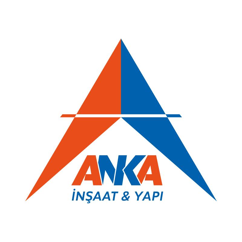 A Harfi inşaat ve Çatı Platformu şeklinde - Mustafa Aktaş tarafından Logo Tasarımı kategorisinde tasarlanan ANKA İnşaat firmasına logo tasarımı tasarımı