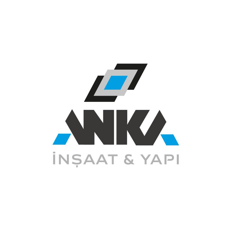 A Harfi üzerinde perspektif platform - Mustafa Aktaş tarafından Logo Tasarımı kategorisinde tasarlanan ANKA İnşaat firmasına logo tasarımı tasarımı