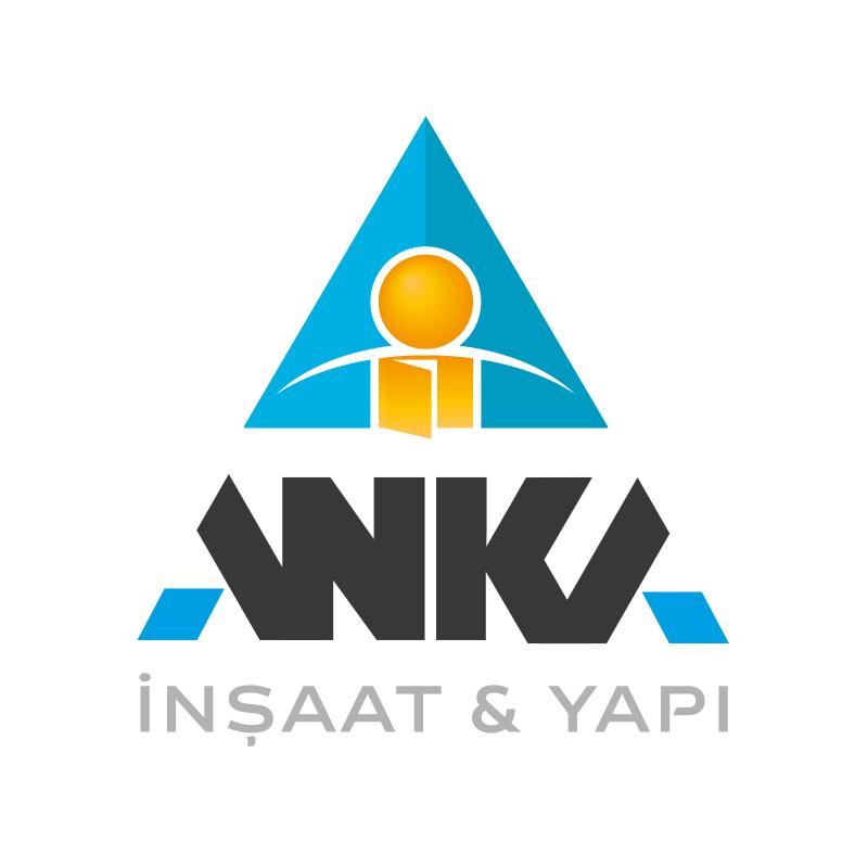 A VE İ HARFLERİNDEN OLUŞAN TASARIM - Mustafa Aktaş tarafından Logo Tasarımı kategorisinde tasarlanan ANKA İnşaat firmasına logo tasarımı tasarımı