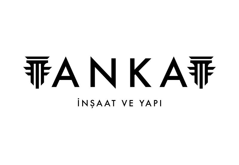 ANKA-LOGO - Çağla Şıker tarafından Logo Tasarımı kategorisinde tasarlanan ANKA İnşaat firmasına logo tasarımı tasarımı