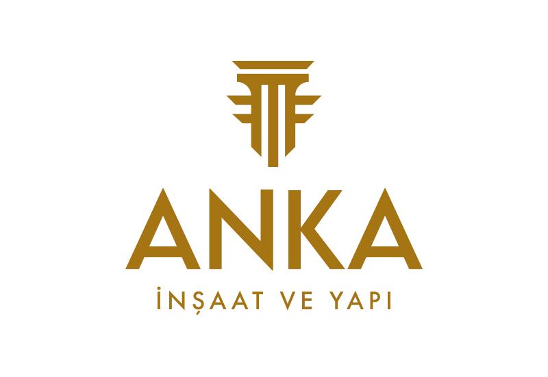 ANKA-LOGO2 - Çağla Şıker tarafından Logo Tasarımı kategorisinde tasarlanan ANKA İnşaat firmasına logo tasarımı tasarımı