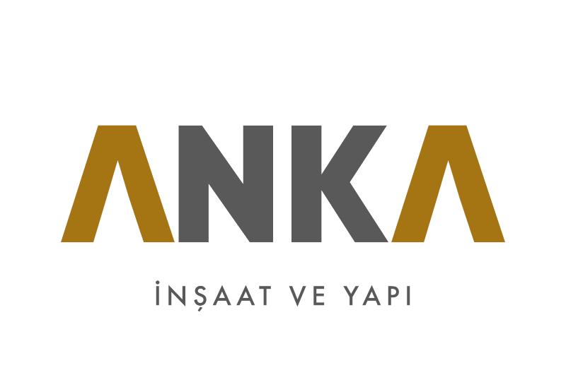 ANKA-LOGO - Çağla Şıker tarafından Logo Tasarımı kategorisinde tasarlanan ANKA İnşaat firmasına logo tasarımı tasarımı