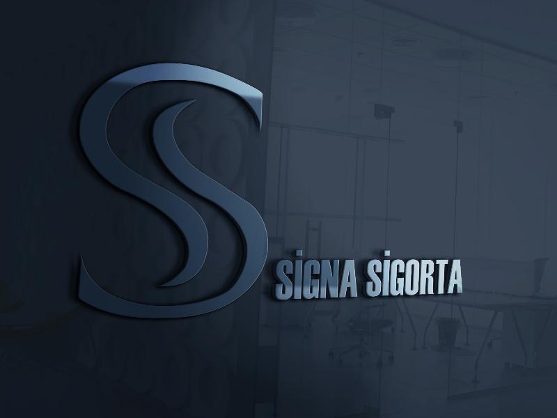 Sadelikteki Güç "Signa Sigorta" - Cansu Karaarslan tarafından Logo Tasarımı kategorisinde tasarlanan Signa Sigorta şirketim için logo istiyorum  tasarımı