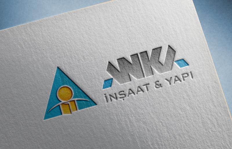 mockup uygulama - Mustafa Aktaş tarafından Logo Tasarımı kategorisinde tasarlanan ANKA İnşaat firmasına logo tasarımı tasarımı