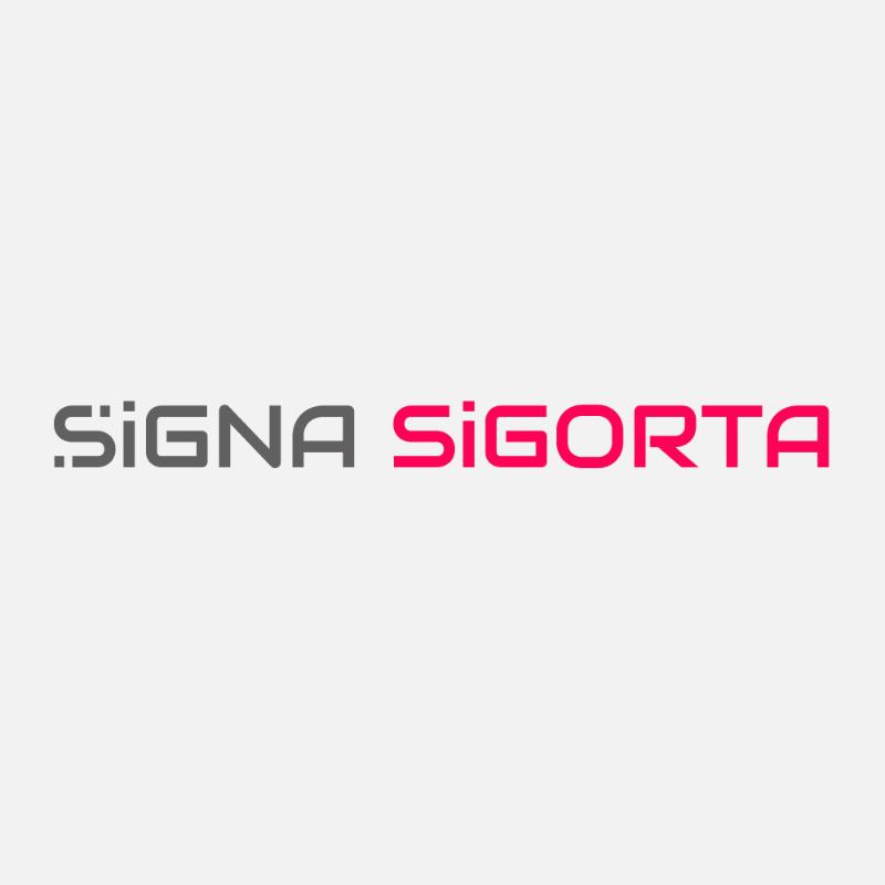 signa - Ayşen  Design tarafından Logo Tasarımı kategorisinde tasarlanan Signa Sigorta şirketim için logo istiyorum  tasarımı