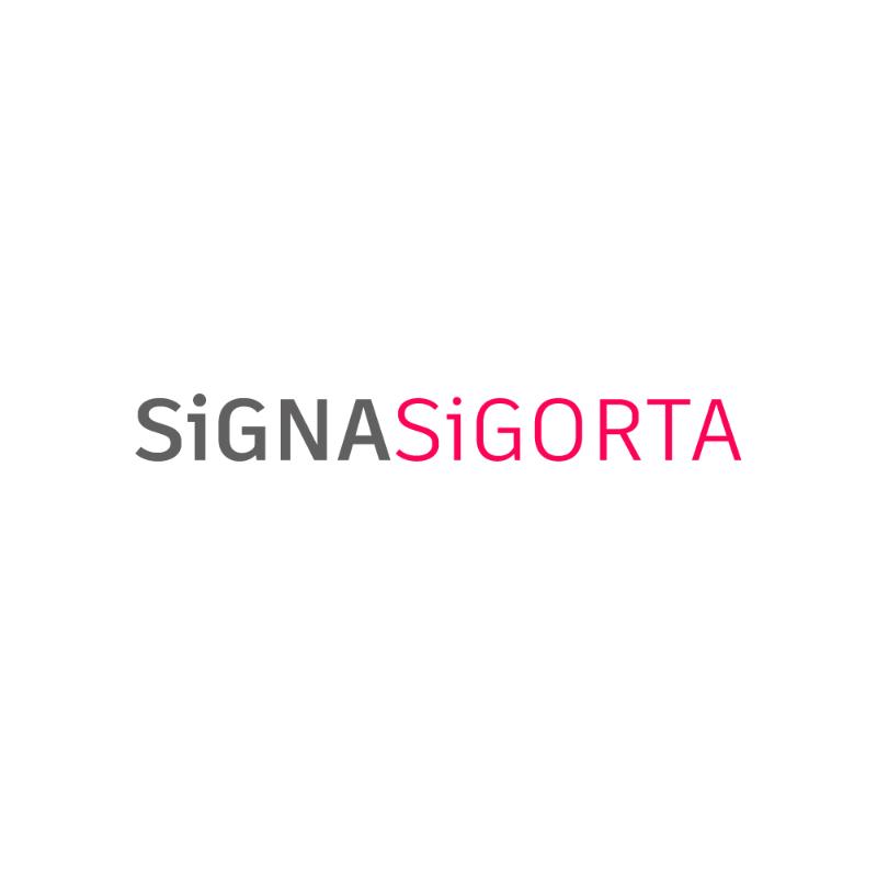 signa - Ayşen  Design tarafından Logo Tasarımı kategorisinde tasarlanan Signa Sigorta şirketim için logo istiyorum  tasarımı