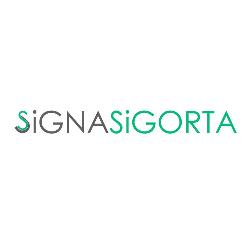 signa - Ayşen  Design tarafından Logo Tasarımı kategorisinde tasarlanan Signa Sigorta şirketim için logo istiyorum  tasarımı