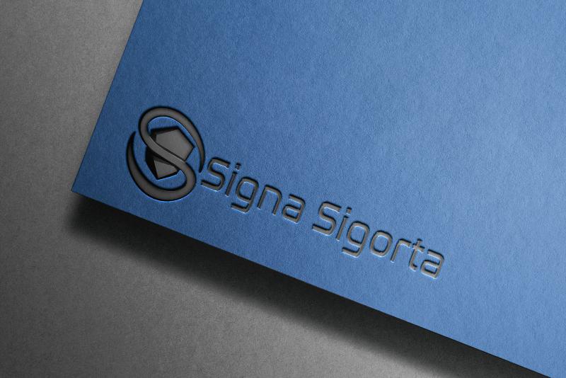 Signa Sigorta Logo Tasarımı Reyhan MUtlu - Reyhan Mutlu tarafından Logo Tasarımı kategorisinde tasarlanan Signa Sigorta şirketim için logo istiyorum  tasarımı
