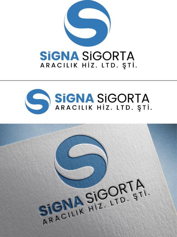 Signa Logo Tasarımı - Şevval Yasemin kütük tarafından Logo Tasarımı kategorisinde tasarlanan Signa Sigorta şirketim için logo istiyorum  tasarımı