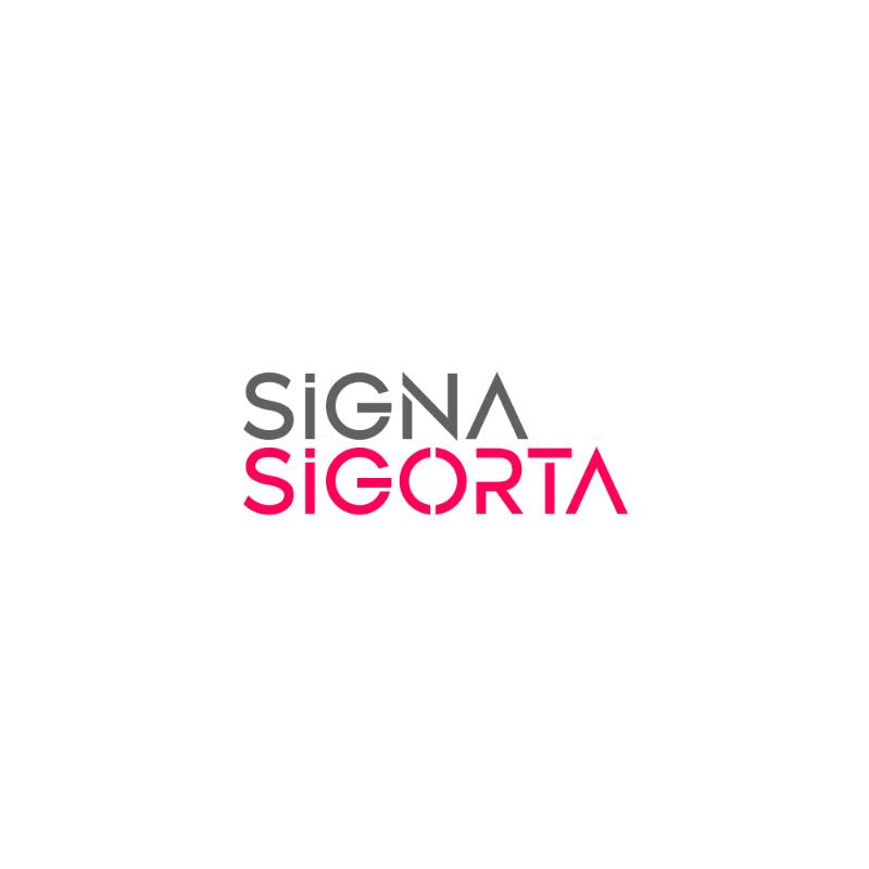 Signa sigorta - Ayşen  Design tarafından Logo Tasarımı kategorisinde tasarlanan Signa Sigorta şirketim için logo istiyorum  tasarımı