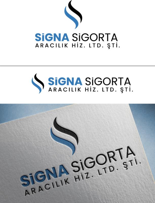 Signa logo tasarımı - Şevval Yasemin kütük tarafından Logo Tasarımı kategorisinde tasarlanan Signa Sigorta şirketim için logo istiyorum  tasarımı