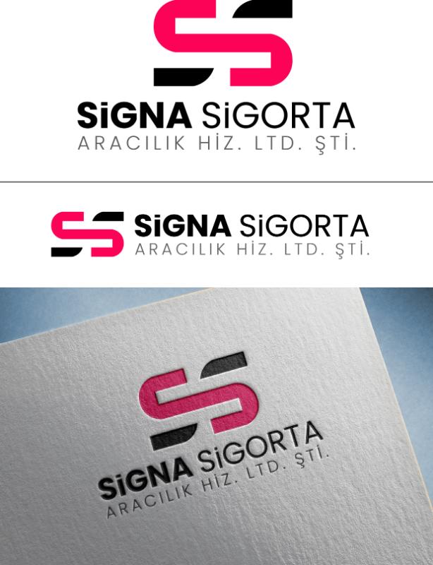 signa logo tasarım - Şevval Yasemin kütük tarafından Logo Tasarımı kategorisinde tasarlanan Signa Sigorta şirketim için logo istiyorum  tasarımı