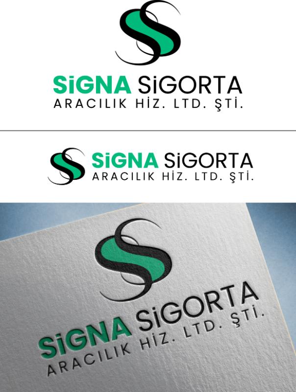 signa logo tasarımı - Şevval Yasemin kütük tarafından Logo Tasarımı kategorisinde tasarlanan Signa Sigorta şirketim için logo istiyorum  tasarımı