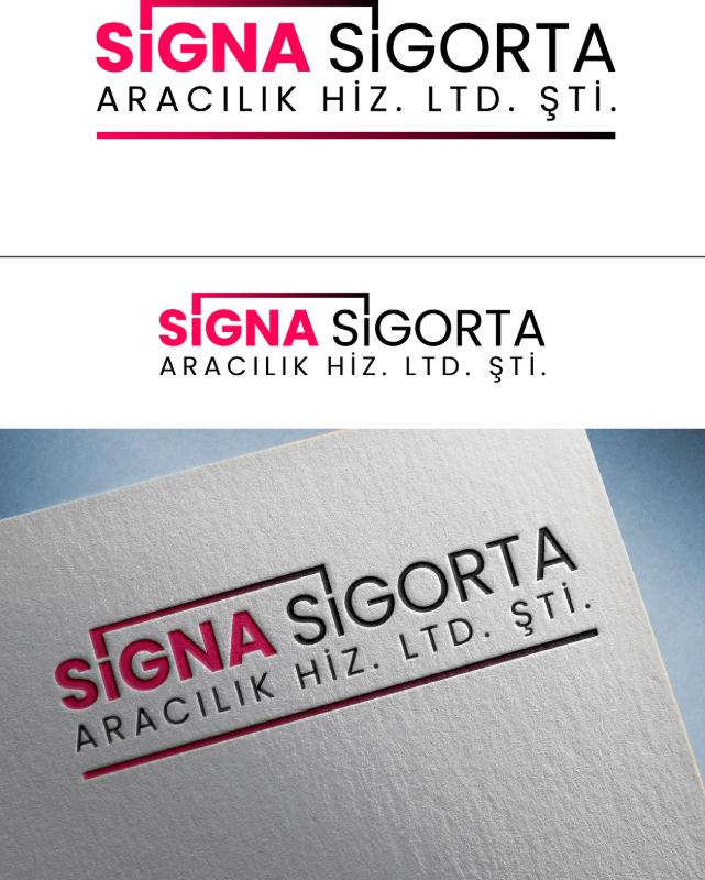 signa logo tasarımı - Şevval Yasemin kütük tarafından Logo Tasarımı kategorisinde tasarlanan Signa Sigorta şirketim için logo istiyorum  tasarımı