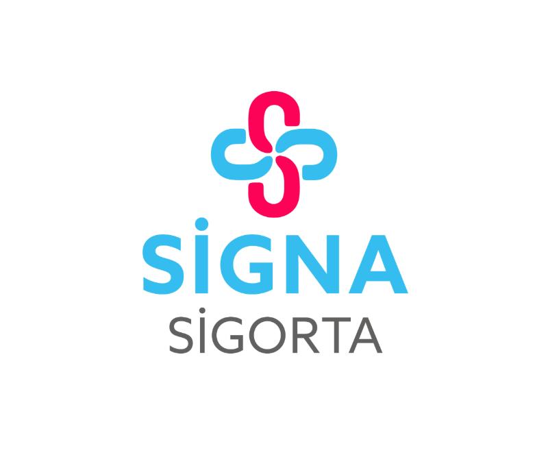 Signa Sigorta logo 05 - Ali Ferruh Babac tarafından Logo Tasarımı kategorisinde tasarlanan Signa Sigorta şirketim için logo istiyorum  tasarımı
