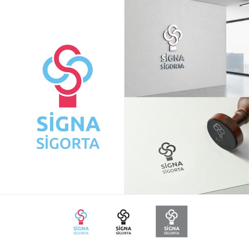 Signa Sigorta logo - Ağaç formu - Murat Akkan tarafından Logo Tasarımı kategorisinde tasarlanan Signa Sigorta şirketim için logo istiyorum  tasarımı